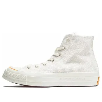 Кроссовки foot patrol x chuck 70 hi 'natural' Converse, белый