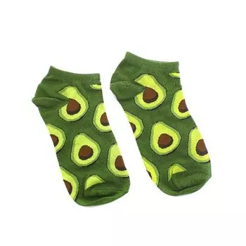 Носки короткие Krumpy Socks Euro. Авокадо, 35-40
