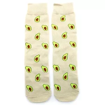Носки Krumpy Socks Mini Food. Авокадо, 35-40
