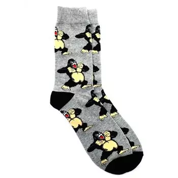 Носки Krumpy Socks Angry Animal Кинг Конг, 37-44