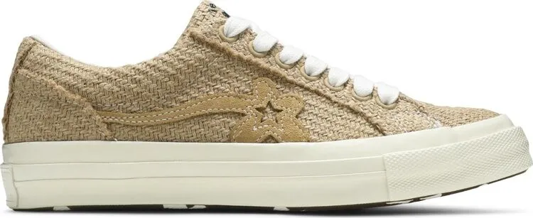 Кроссовки Converse Golf Le Fleur x One Star Ox Burlap, желтый