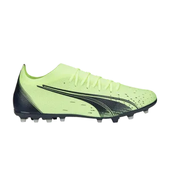 Кроссовки Ultra Match MG Puma, зеленый