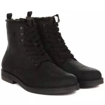 Мужские высокие ботинки British Knights(RION B42-4111-02), черные
