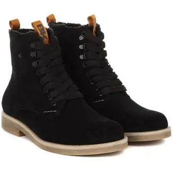 Мужские высокие ботинки British Knights(RION B42-4113-01), черные