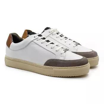 Мужские кеды Strellson (morden evans sneaker yd7 4010003008), коричневые