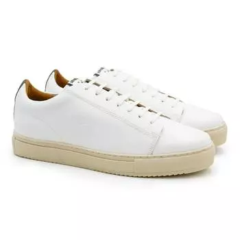 Мужские кеды Strellson (solid evans sneaker yd7 4010003001), белые