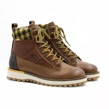 Мужские высокие ботинки Camel Active(PILGRIM 21241312), коричневые
