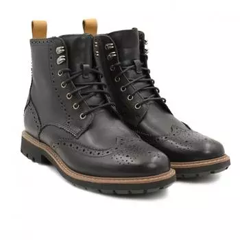 Мужские высокие ботинки Clarks(Batcombe Lord 26146501), черные