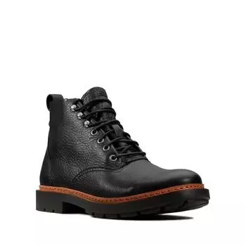 Мужские высокие ботинки Clarks(Trace Explore 26143081), черные