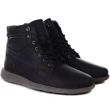 Мужские высокие ботинки Clarks(Un Larvik Peak 26144596), черные