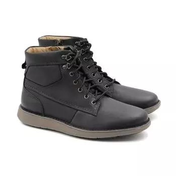 Мужские высокие ботинки Clarks(Un Larvikpeak2 26154964), черные