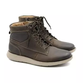 Мужские высокие ботинки Clarks(Un Larvikpeak2 26154968), коричневые
