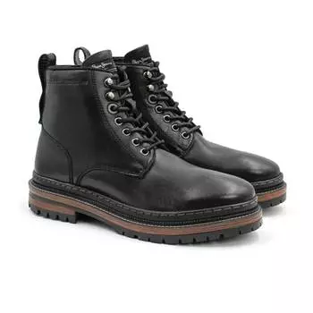 Мужские высокие ботинки Pepe Jeans London (MARTIN BOOT PMS50205), черные