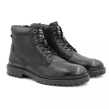 Мужские высокие ботинки Pepe Jeans London (NED BOOT LTH PMS50210), черные