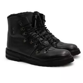 Мужские высокие ботинки Strellson (coleman nimonico boot mc8 4010002994), черные