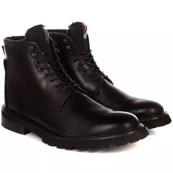 Мужские высокие ботинки Strellson(NIMO NICO 4010002505), черные