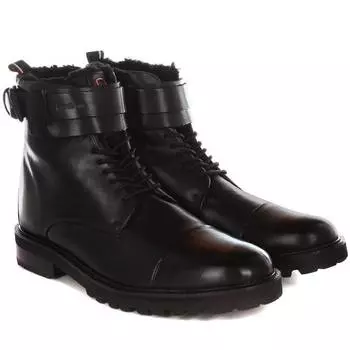Мужские высокие ботинки Strellson(nimo nico boot tfu 1 4010002714), черные