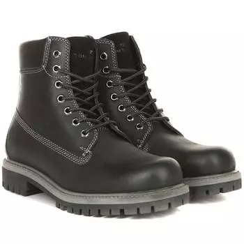 Мужские высокие ботинки Tom Tailor Shoes(5889601), черные