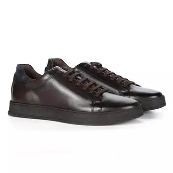 Мужские кеды Clarks, коричневые