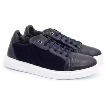 Мужские кеды Clarks, синие