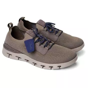 Мужские кроссовки Clarks, коричневые