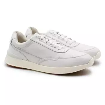 Мужские кроссовки Clarks (RaceLite Lace 26165927), белые