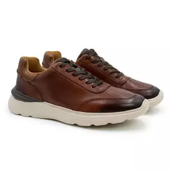 Мужские кроссовки Clarks (SprintLiteLace 26158343), коричневые