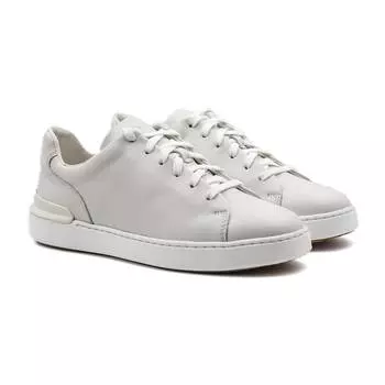 Мужские кеды Clarks (CourtLite Lace 26163885), белые