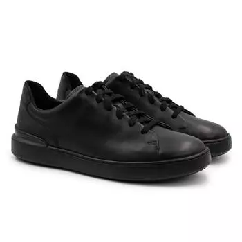 Мужские кеды Clarks (CourtLite Lace 26166783), черные