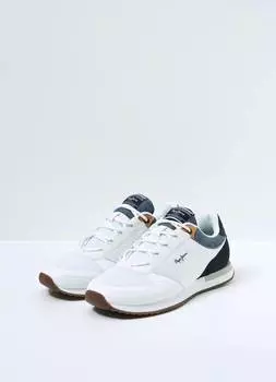 Мужские кроссовки Pepe Jeans London (TOUR URBAN SUMMER s_PMS30834), белые