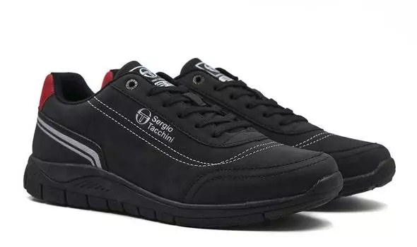 Мужские кроссовки Sergio Tacchini (BROOKS NBX STM127010), черные
