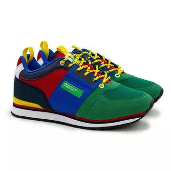 Мужские кроссовки United Colors of Benetton (POWER MX2 BTM213016), белые