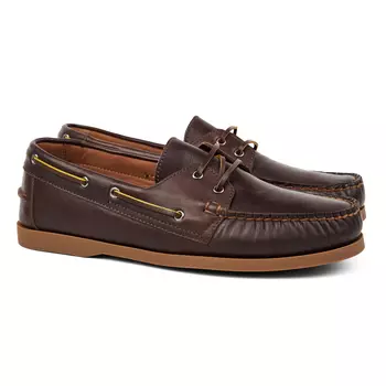 Мужские мокасины Clarks, коричневые