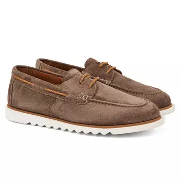 Мужские мокасины Clarks, коричневые