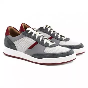 Мужские полуботинки Clarks, серые