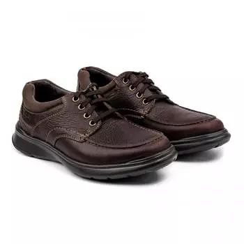 Мужские полуботинки Clarks(Cotrell Edge 26119803), коричневые