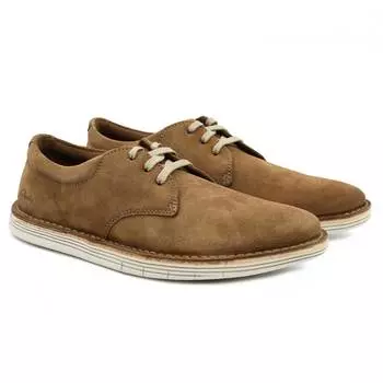 Мужские полуботинки Clarks (Forge Vibe 26157974), коричневые