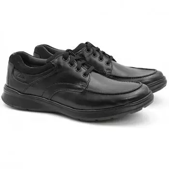 Мужские полуботинки Clarks(Nature Three 20339008), черные
