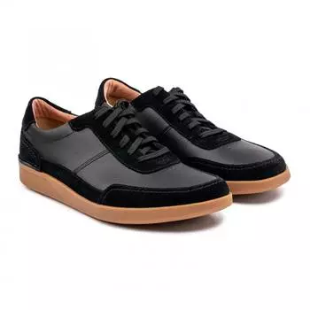 Мужские полуботинки Clarks(Oakland Run 26148205), черные