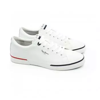 Мужские кеды Pepe Jeans London(KENTON SMART COURT PMS30701), белые