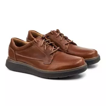 Мужские полуботинки Clarks(Un Abode Ease 26136982), коричневые