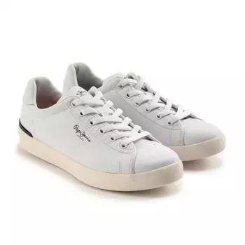 Мужские кеды Pepe Jeans London(ROLAND BASIC PMS30522), белые