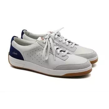 Мужские кеды Clarks(Hero Air Lace 26152885), белые