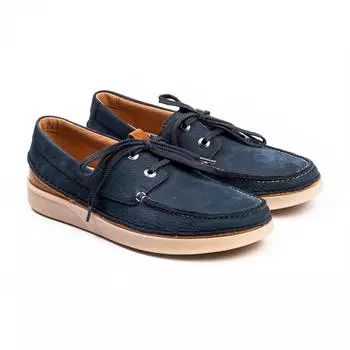 Мужские топсайдеры Clarks(Oakland Sun 26139553), синие