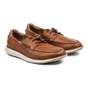 Мужские топсайдеры Clarks(Un Pilot Lace 26149716), коричневые