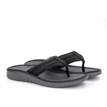 Мужские вьетнамки Clarks, черные