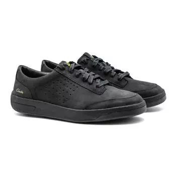 Мужские кеды Clarks(Hero Air Lace 26152888), черные