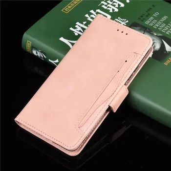 Кожаный чехол с несколькими слотами для карт для Xiaomi Redmi Note 12S 4G, флип-кошелек с держателем-подставкой для Redmi Note 12 Pro Plus, сумка для телефона Redmi Note 12S 4G чёрный