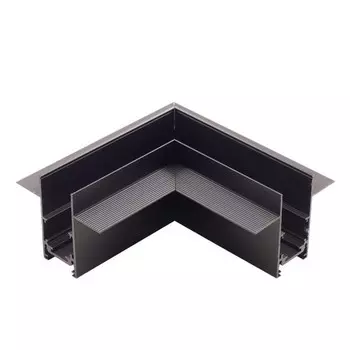 Соединитель для шинопровода AM Group MAGNET AM 402 LL-20С 90° Горизонтальный