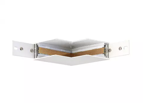 Соединитель для шинопровода Donolux Inner corner DLM/White
